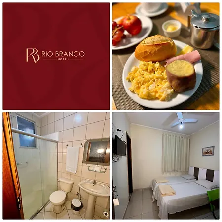 Hotel Rio Branco Jequié Exterior foto